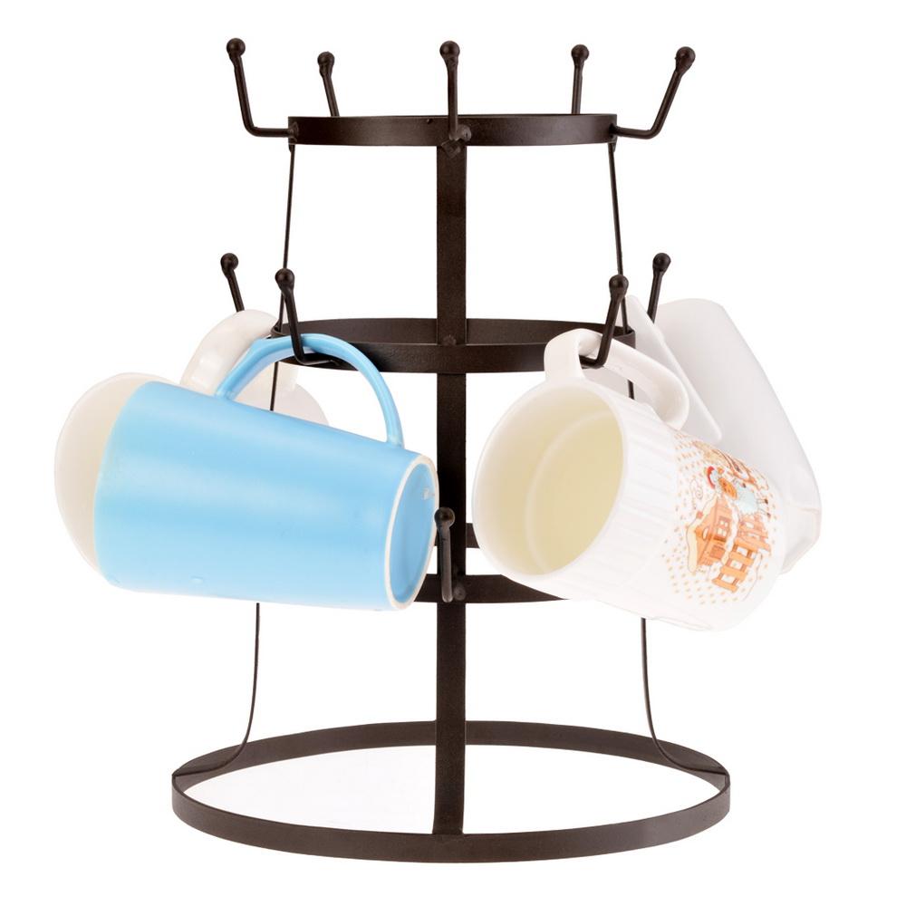Top Cup Tree Holder Cups Rack Drying Stand Coffee Mugs Kitchen