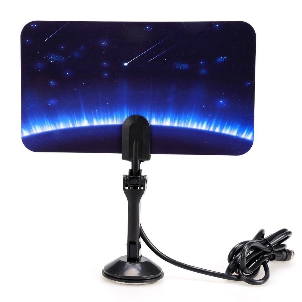 Shooting Star Pattern Digital Indoor TV Antenna 1080P Ready HDTV DTV HD VHF UHF